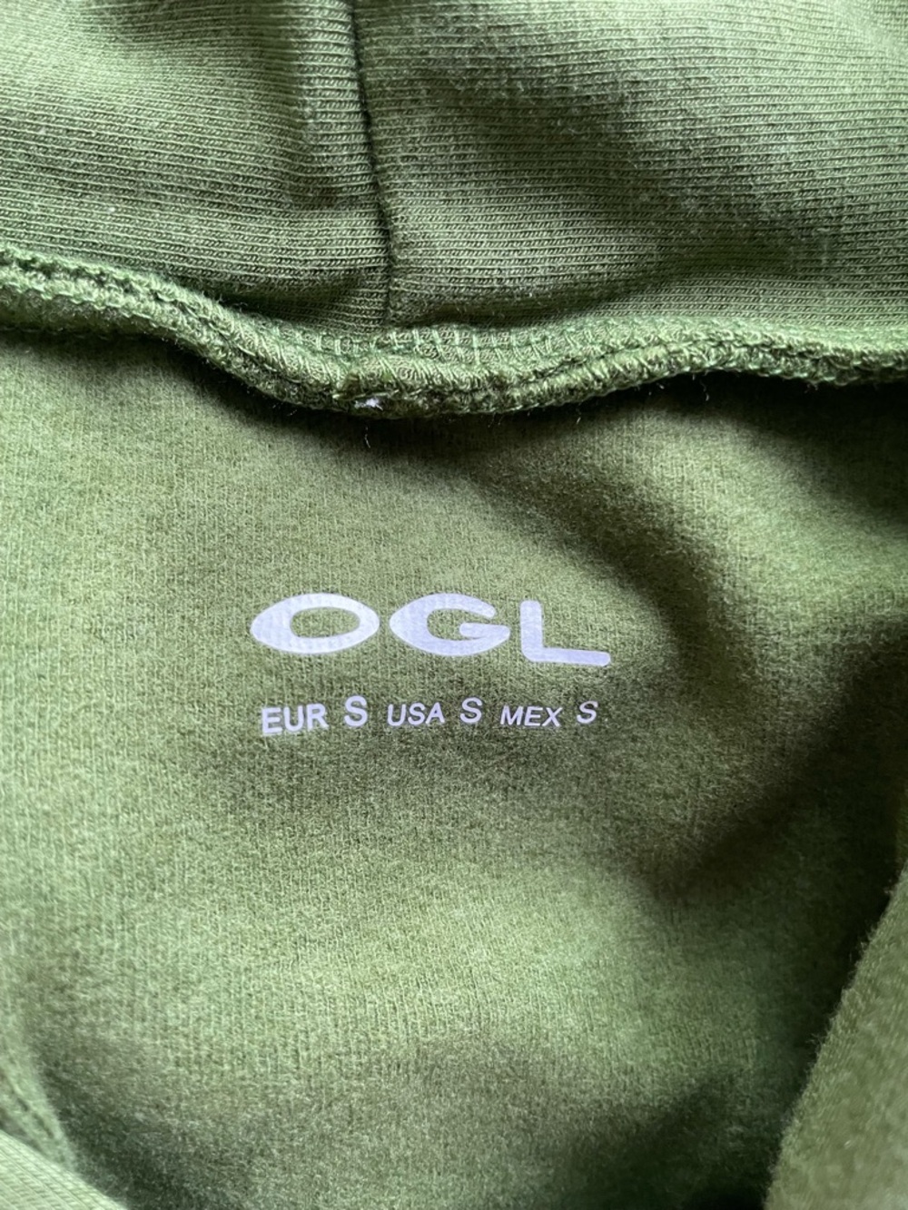 New OGL Women Green Top Size Small - Picture 9 of 9